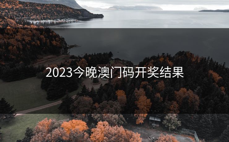 2023今晚澳门码开奖结果
